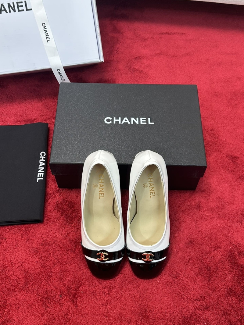 Chanel Flat Shoes